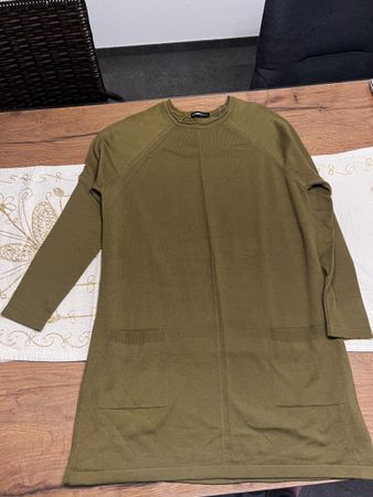 LC Waikiki Strickkleid, Khaki, Grösse XL