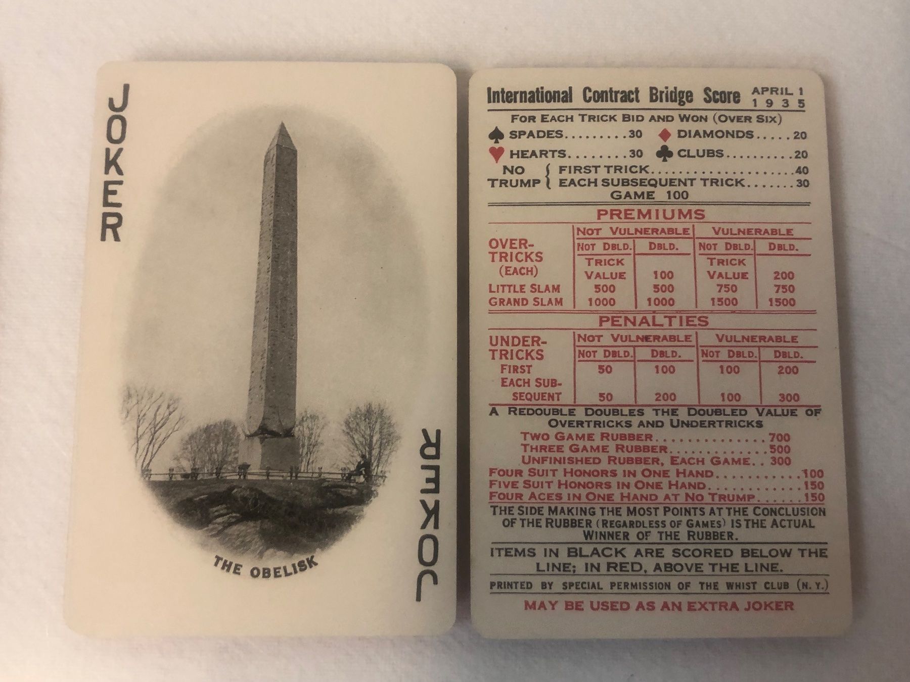Giochi: Bridgekarten New York World's Fair Souvenir Views – Usato da Brunnen venduto da Allerwaren 5