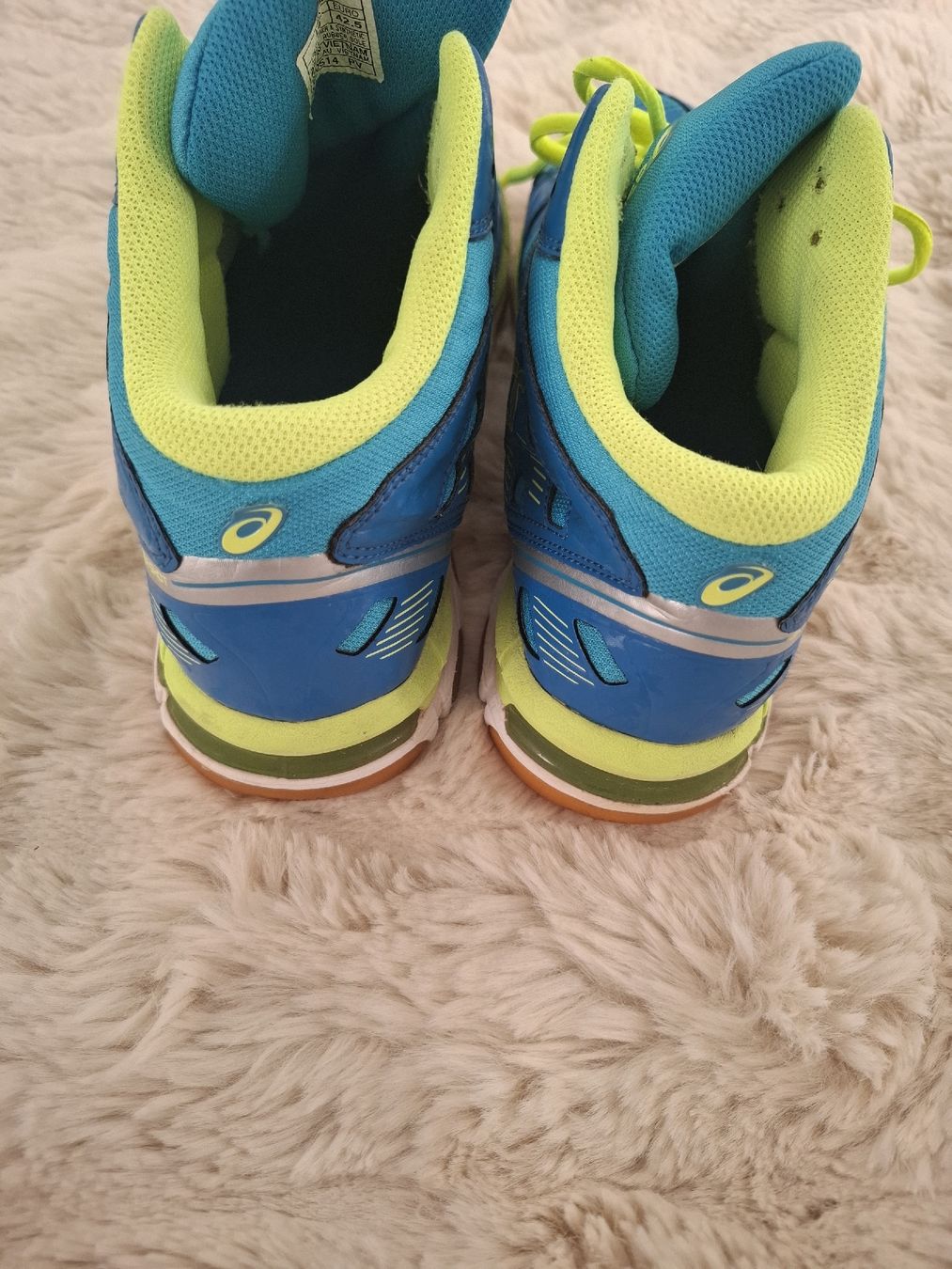 Asics Chaussures hommes: Asics Gel Beyond Mid bleu T.42.5 – D'occasion à Le Locle par sAm_2112 4