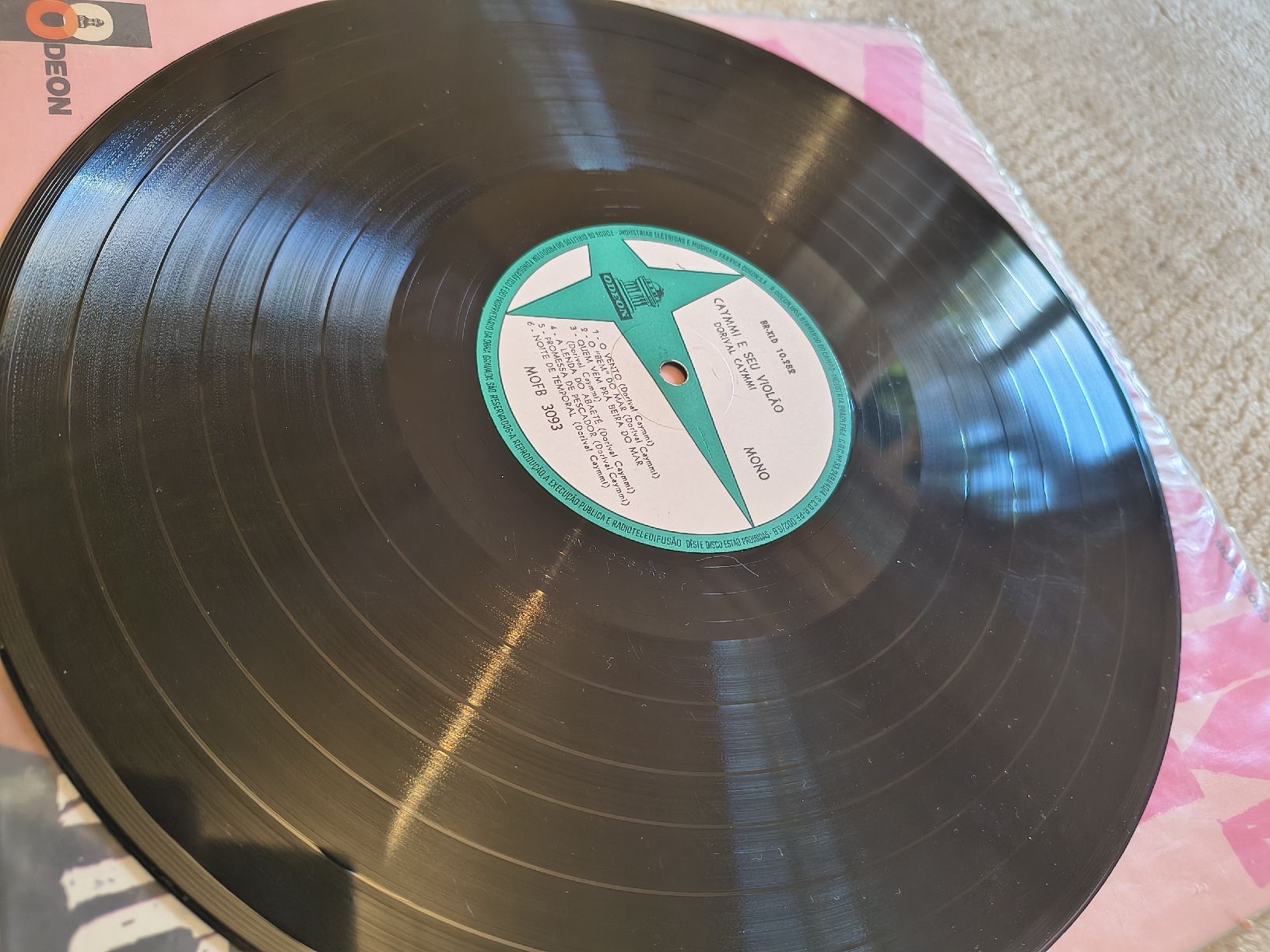 Vinyles: Dorival Caymmi - E Seu Violao – D'occasion à Dornach par Fabisee 2