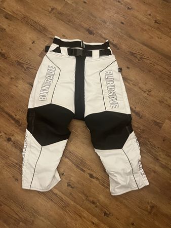 Unihockey Goalihose Blindsave Rebound Control