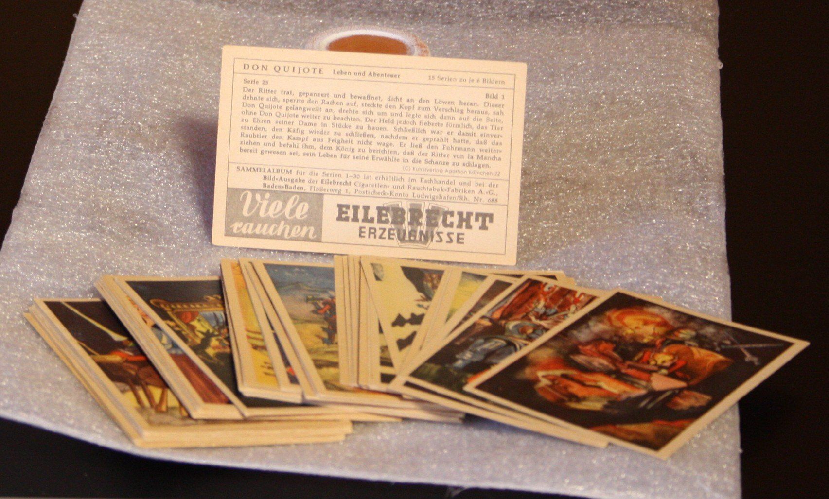 Cartoline: Leben u. Abenteuer Don Quijote 90 Karten – Usato da Flüelen venduto da Diversicum-Shop 2