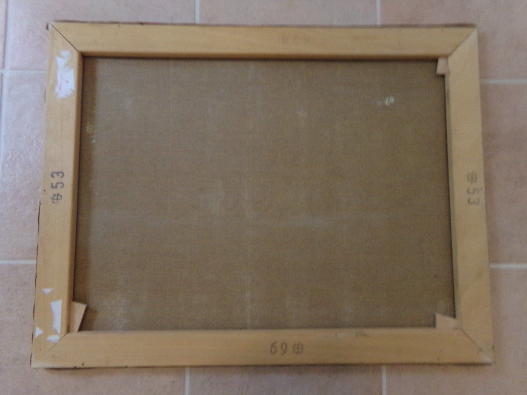 Dipinti: VINTAGE GEMÄLDE KLETTERROSEN VON WILLIAMSON – Usato da Egnach venduto da VILLA.ROSA 3