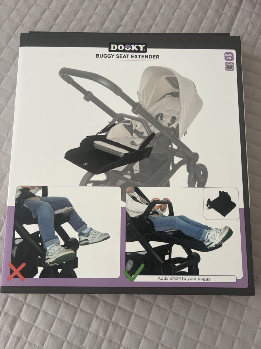 Poussette: DOOKY Buggy Seat Extender Kinderwagen Zubehör – Neuf avec emballage d'origine à Au ZH par valentina-laura