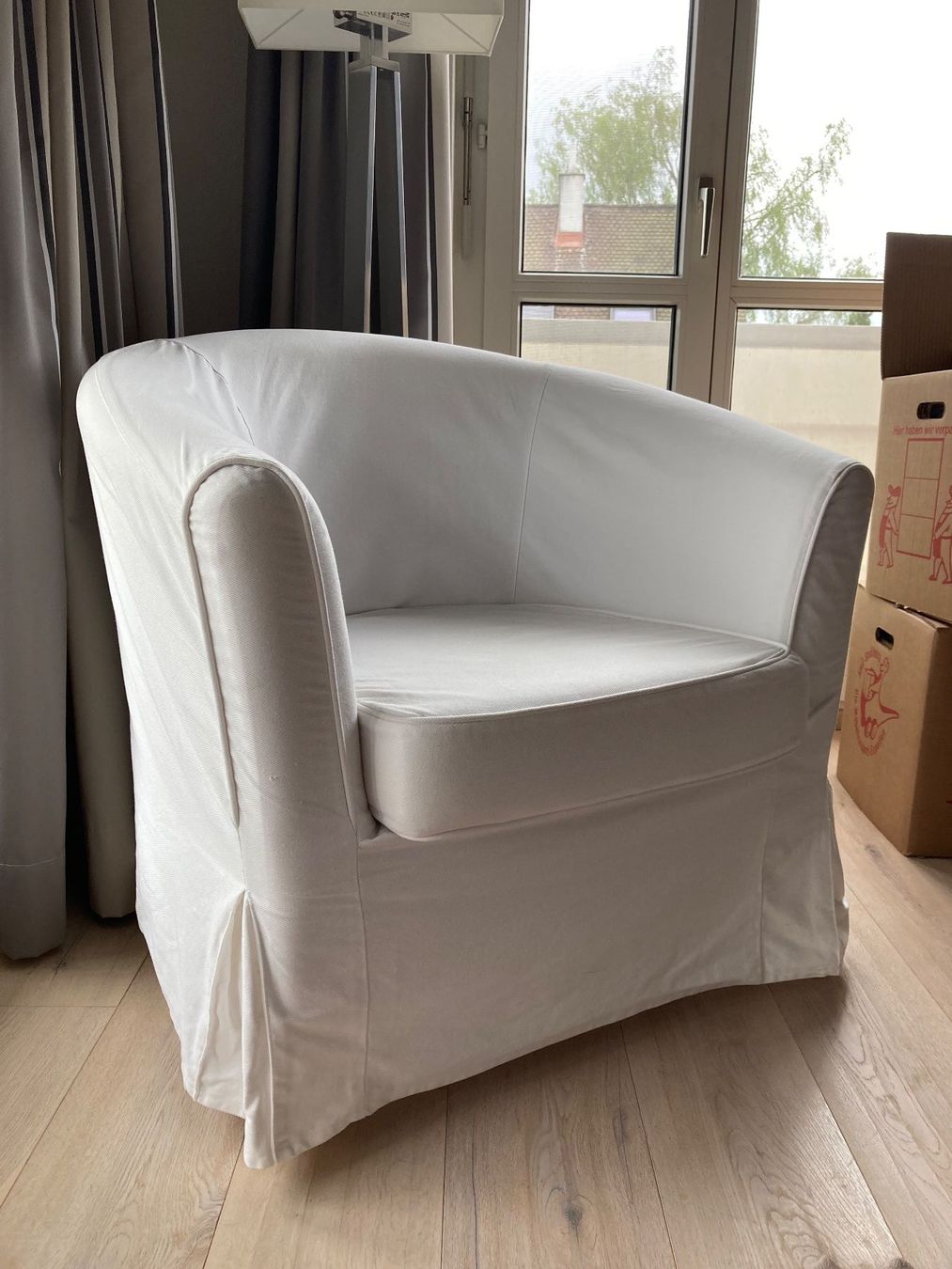 Ikea Poltrone: IKEA TULLSTA Sessel weiss – Usato da Schaffhausen venduto da kha_wh59 1