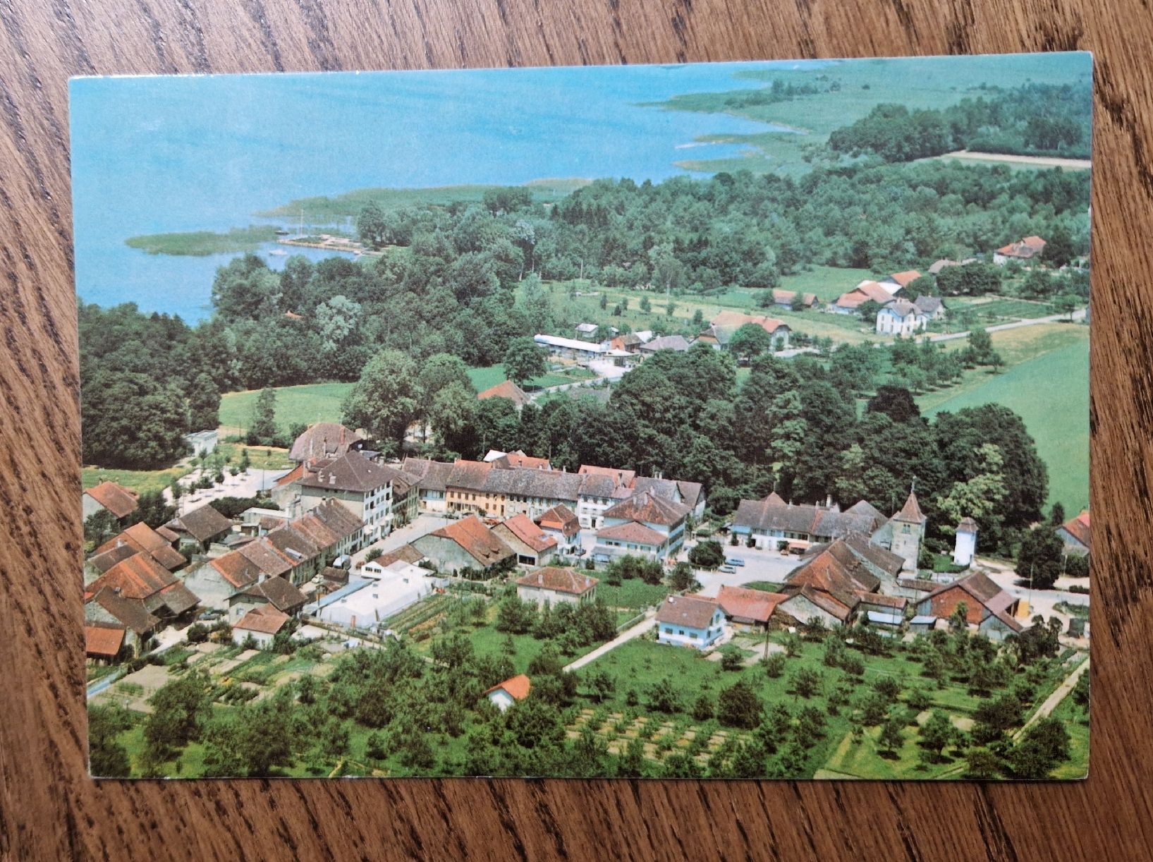 Cartoline postali: Cudrefin 1974 – Usato da Ebikon venduto da Donar50