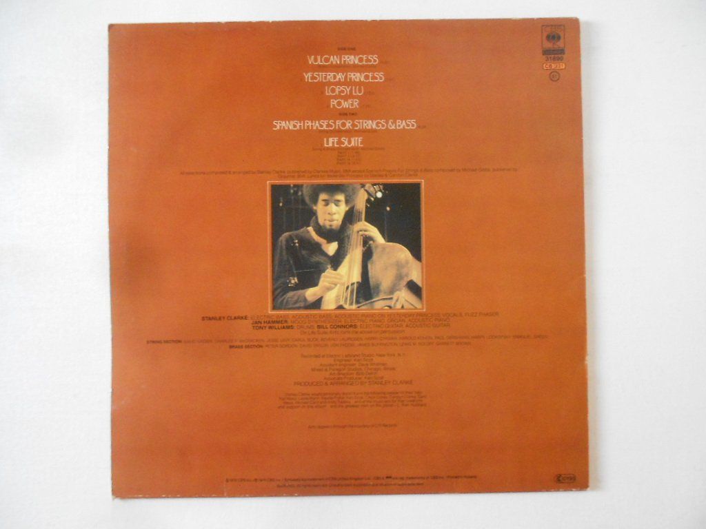 Dischi in vinile: STANLEY CLARKE – Usato da Bex venduto da Giorgiob 1