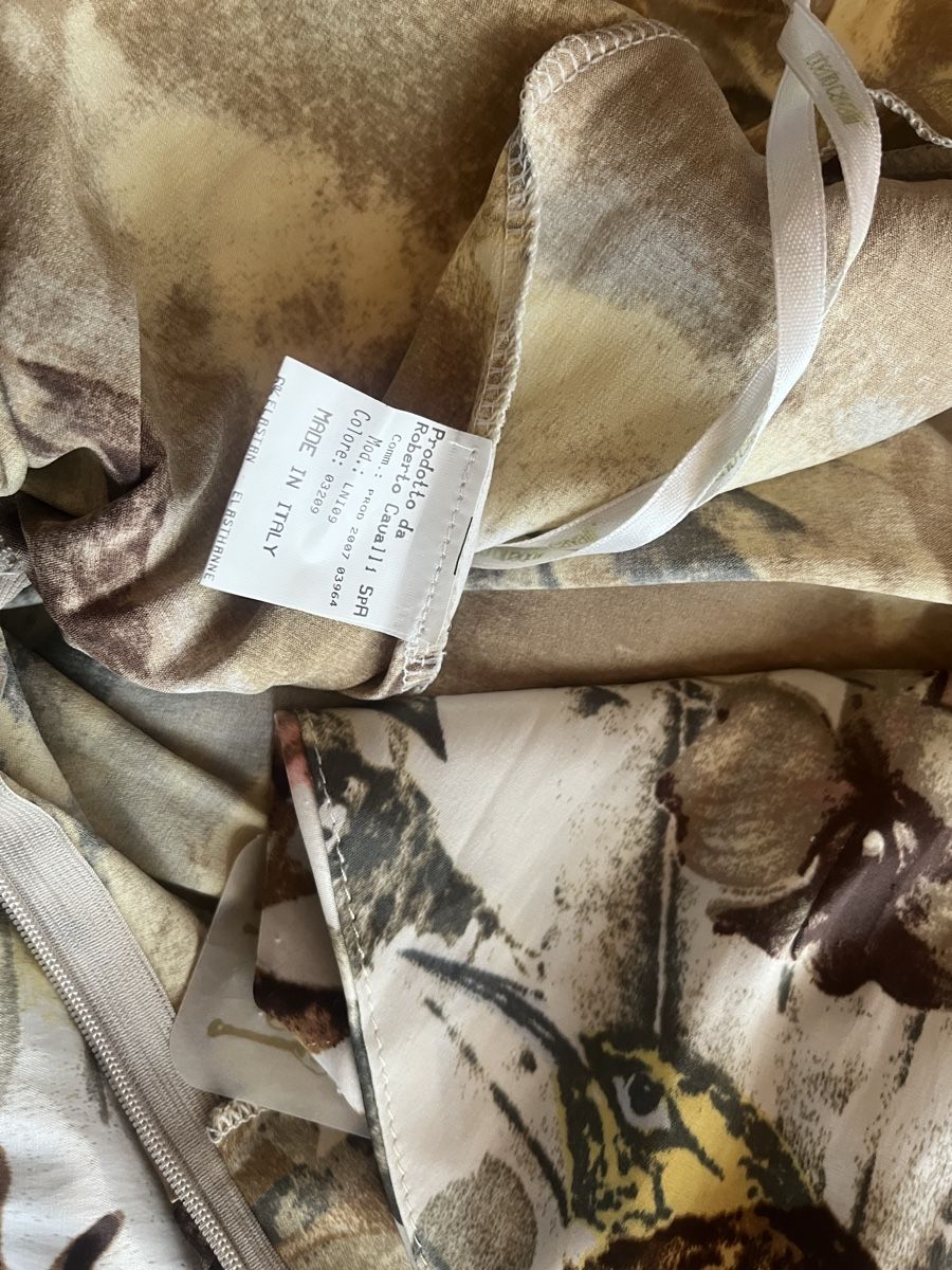 Roberto Cavalli Kleider: Roberto Cavalli Kleid Gr L – Neu und originalverpackt aus Aarberg von Jakaro 7