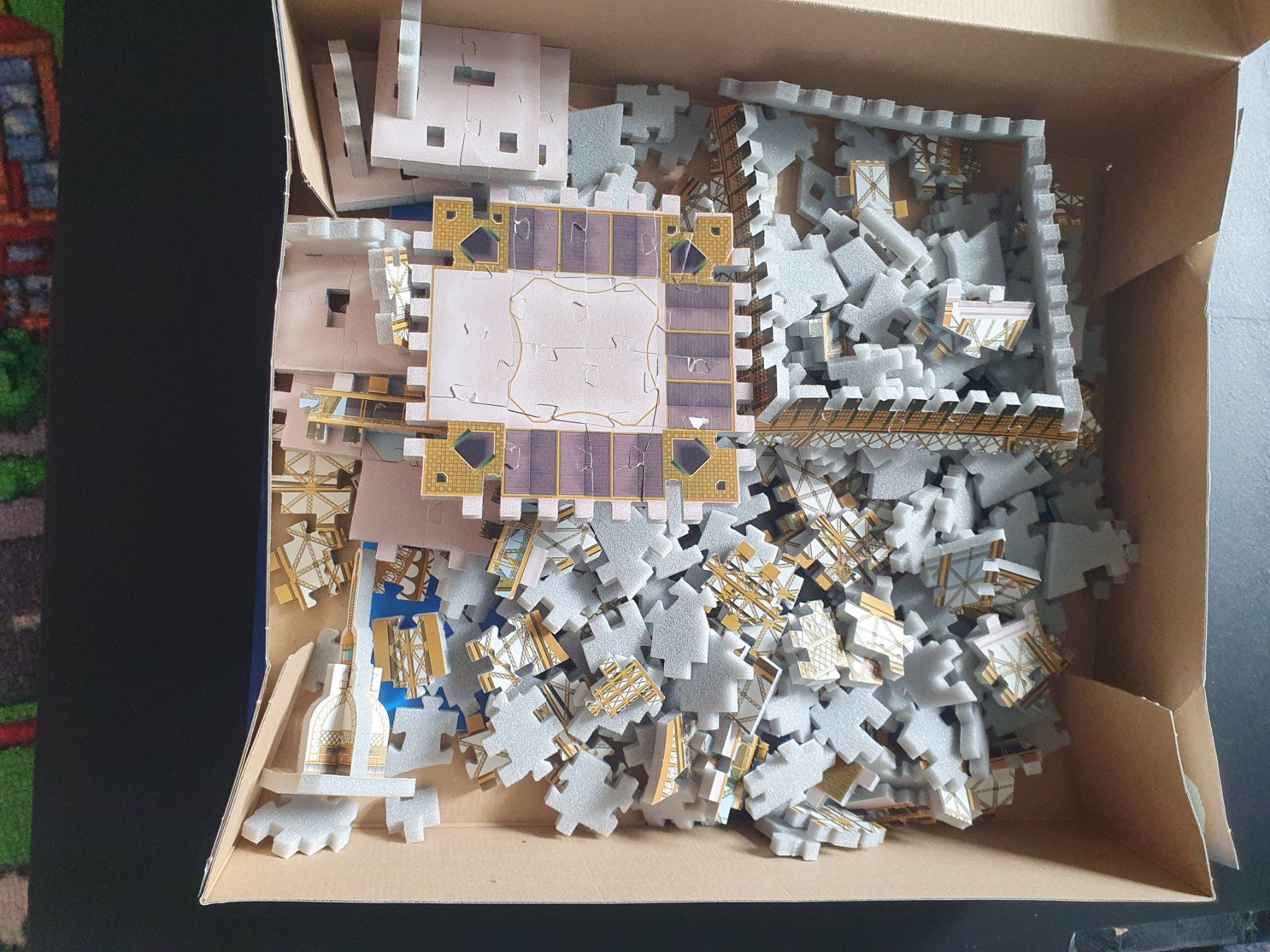 Puzzle: Puzzle 3D - La Tour Eiffel - Complet – Usato da Lausanne venduto da Af2016 6