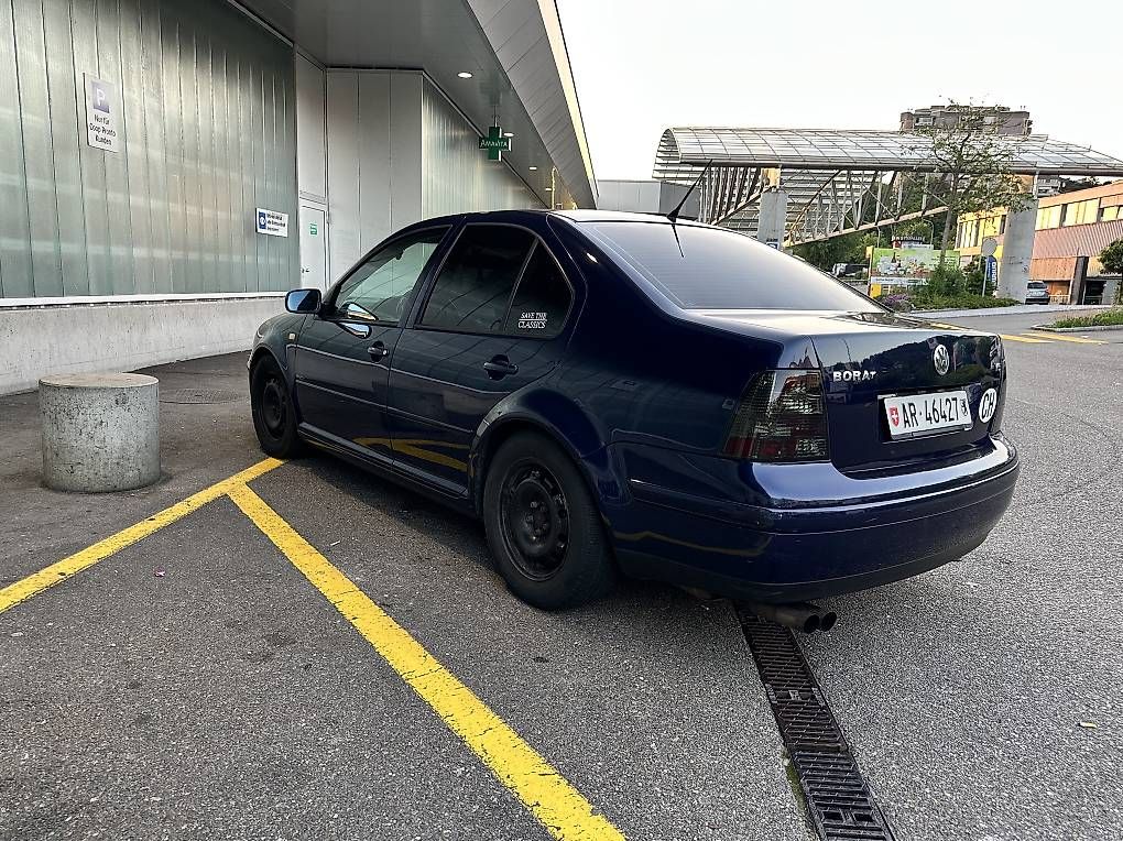 Autos: VW Bora 2.3 VR5 – Gebraucht aus Wolfhalden von leo_2qky 2