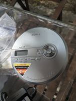 Sony Walkman Discman MP3 CD Player Tragbar mit Netzteil & An
