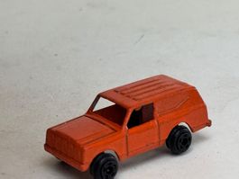 GB5Jeep Wrangler orange Metallmodell ca. 1/87