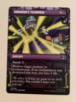 1 x Shredder's Technique - Magic: The Gathering - MtG