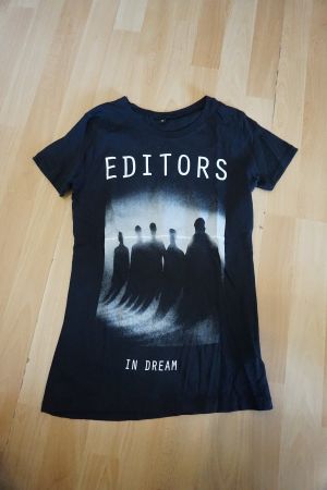 T-Shirt Editors Damen Gr.S