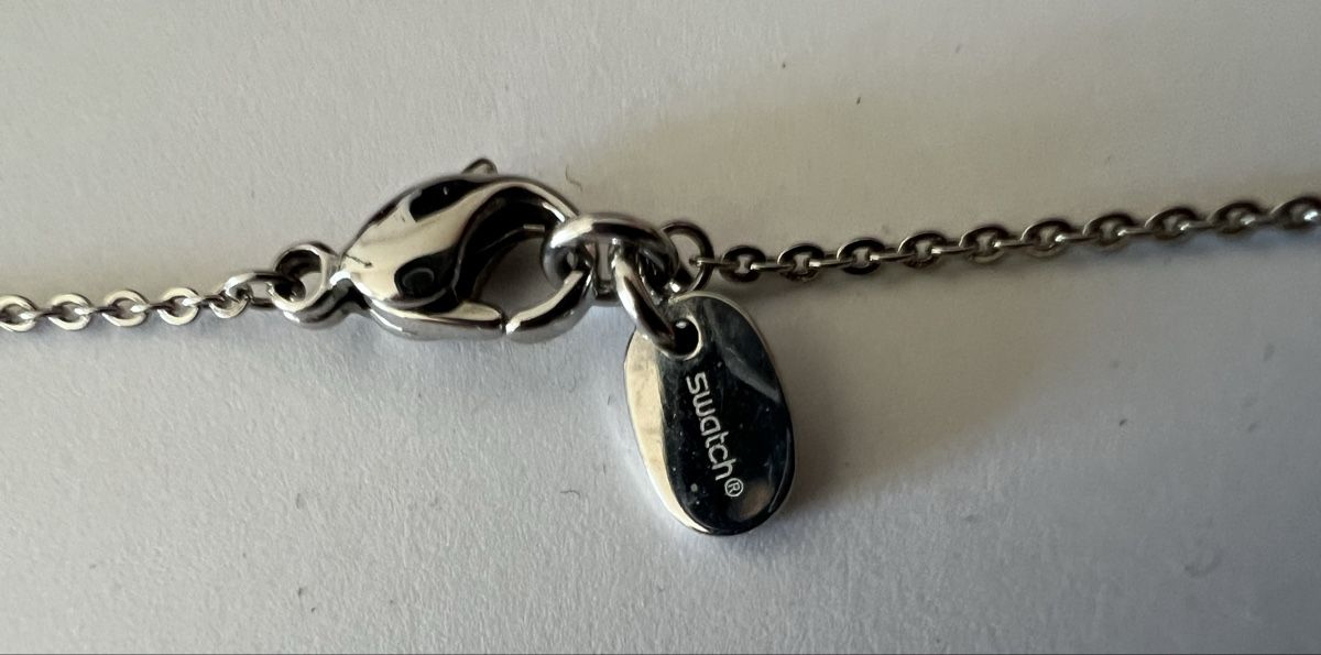 Catenine: Collier sautoir Swatch 106 cm – Usato da Lausanne venduto da sualenna 2