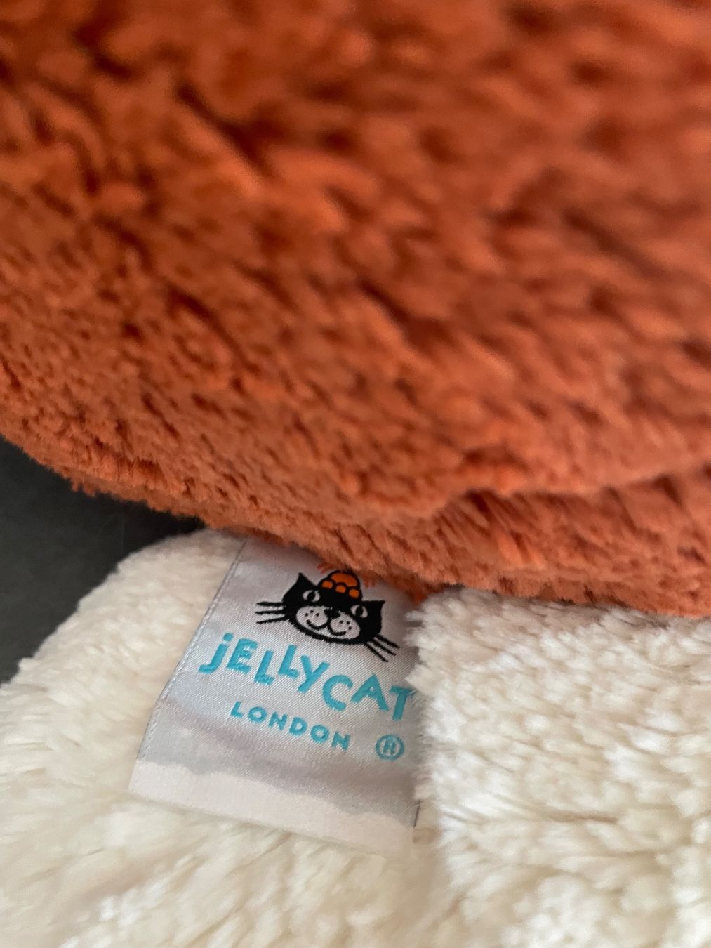 Jellycat Giocattoli: Jellycat Bashful Fox Giant – Usato da Homburg venduto da Vlinder3 3