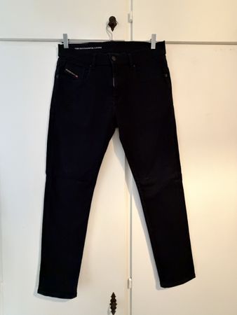 Jeans Diesel neri W33 L30 usati