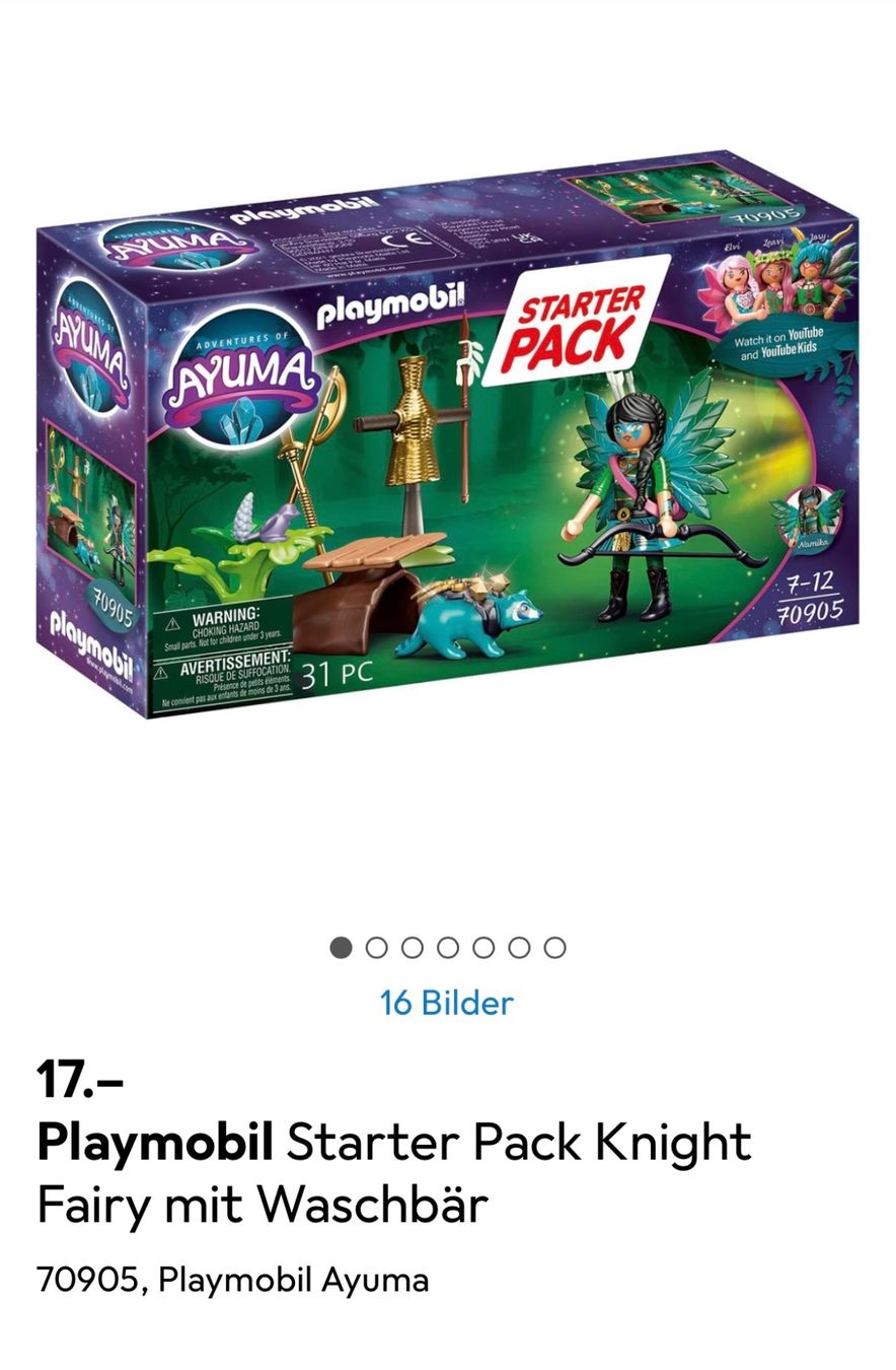 Playmobil Giocattoli: Playmobil 70905 – Nuovo (secondo la descrizione) da Obergösgen venduto da Andre118 2