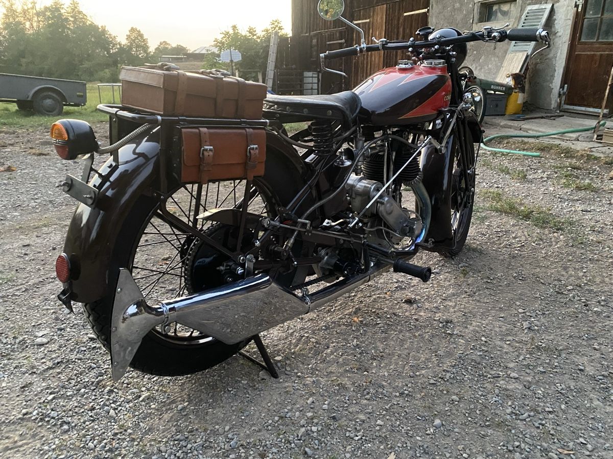 Condor Route: Oldtimer Motorrad Condor Populaire 500 ccm – D'occasion à Rüti ZH par Muck99 3