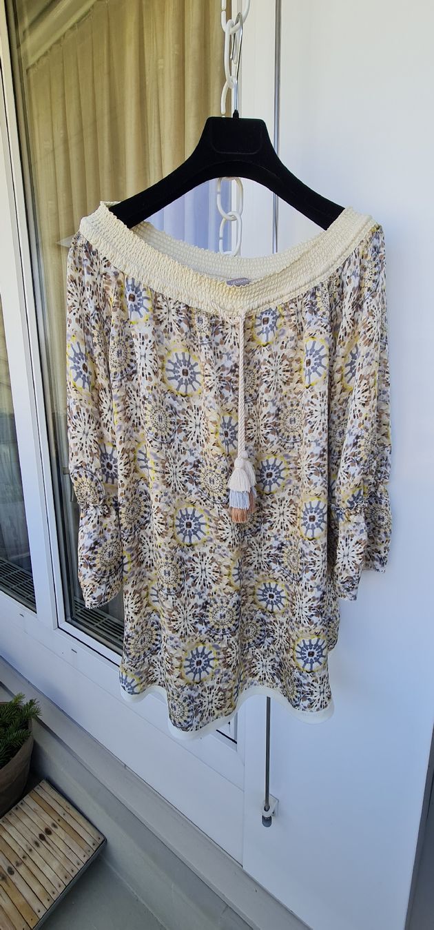 Hemisphere Camicette: Hemisphere Bluse Gr. XS. 100% Seide – Usato da Zürich venduto da Olala_