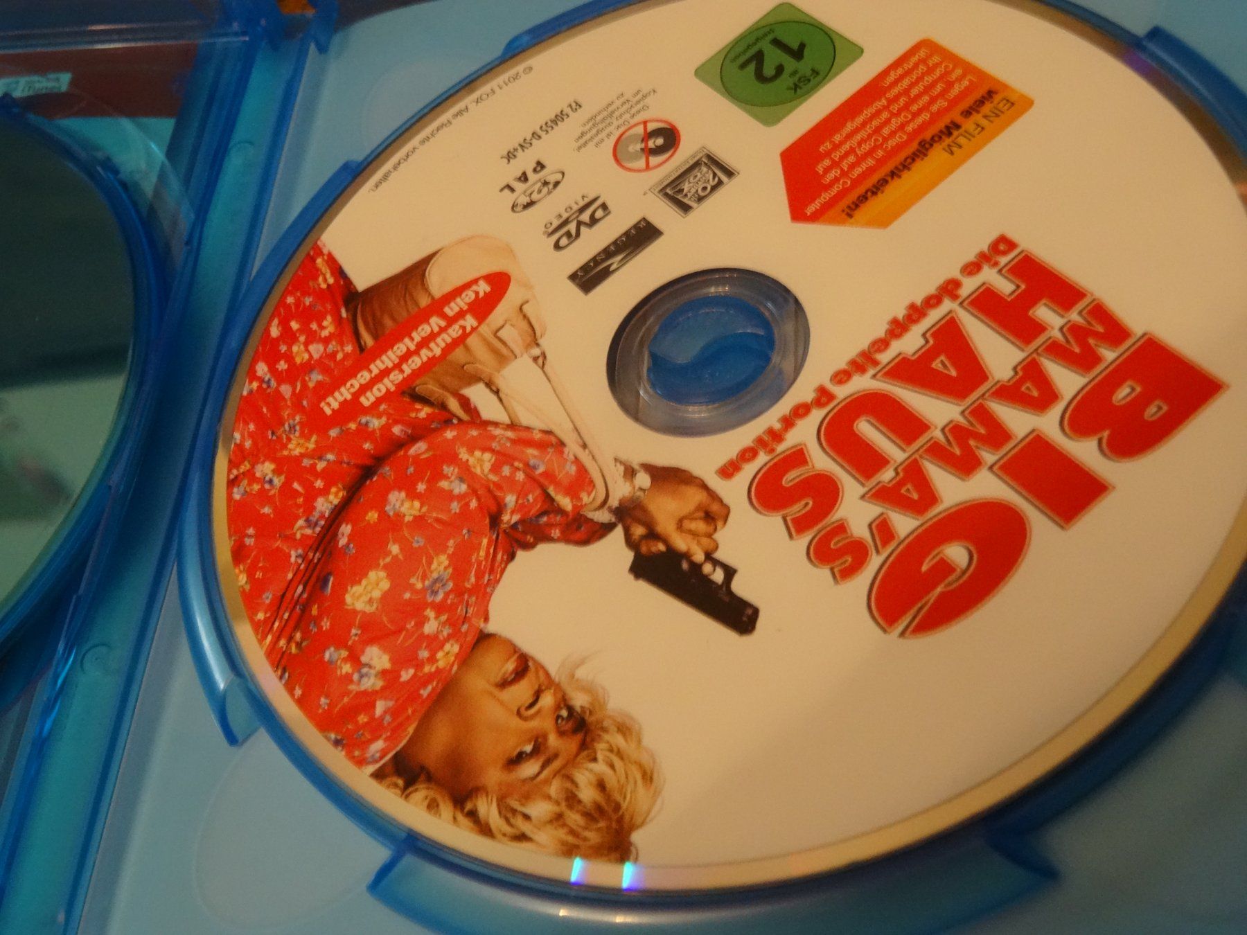 Alle DVDs: Big Mama's Haus - Die doppelte Portion Blu-ray DVD – Gebraucht aus Olten von Disc-Verkauf 2