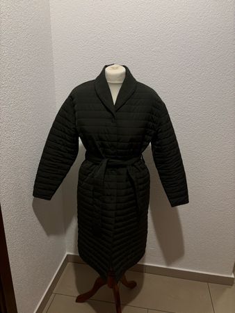 Steppmantel Übergangsjacke Selfhood olivgrün Grösse XS