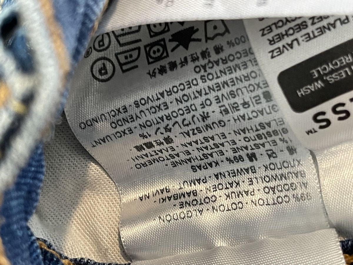 Levi's Jeans: Oryginal Levis 512 Jeans Shorts Grösse W30 – Usato da Wetzikon ZH venduto da Jan_wojt 7
