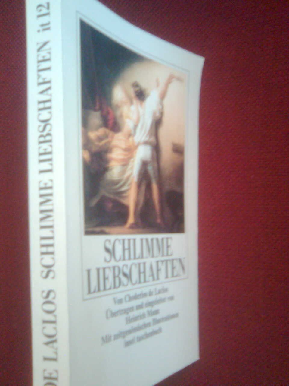 Bücher: Schlimme Liebschaften – Gebraucht aus Basel von Alacant 1