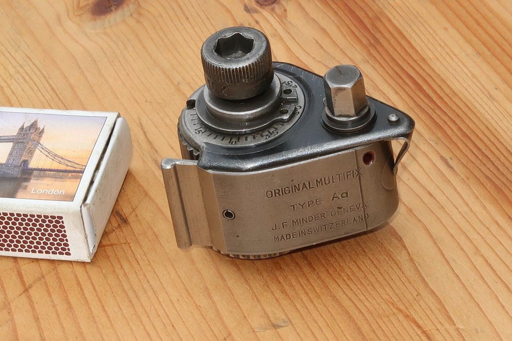Original Multifix Aa für Schaublin 70 | Kaufen auf Ricardo