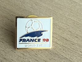 Pin World Cup France 98