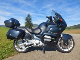 BMW R 1100 RT Reise Motorrad mit Koffern Navihalterung ABS