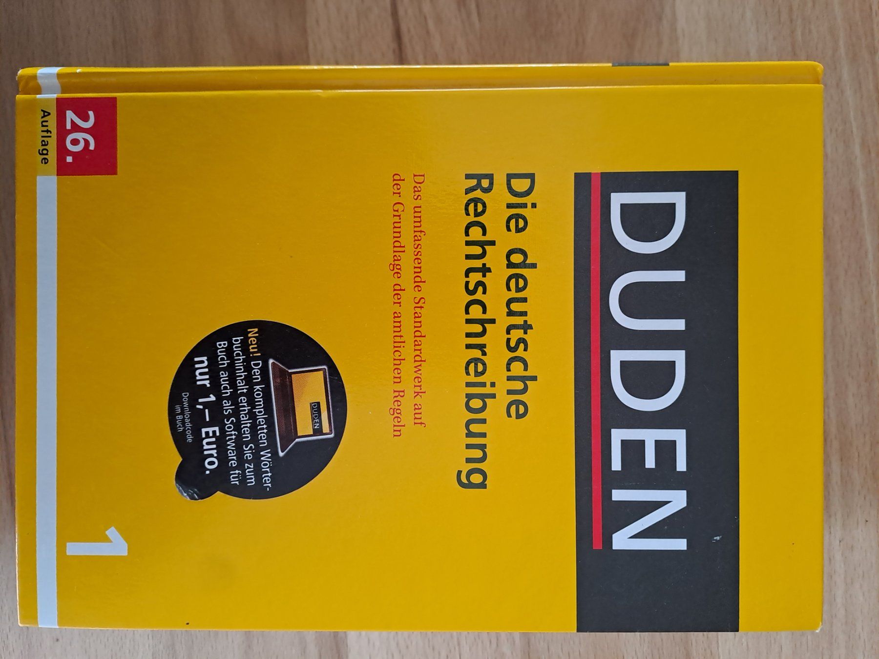 Libri: DUDEN Die deutsche Rechtschreibung – Usato da Wünnewil venduto da Bear78