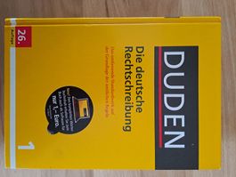 DUDEN Die deutsche Rechtschreibung
