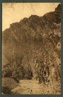AK sw Clues de Chabrières F zwischen Digne und Nice ≈ 1926 