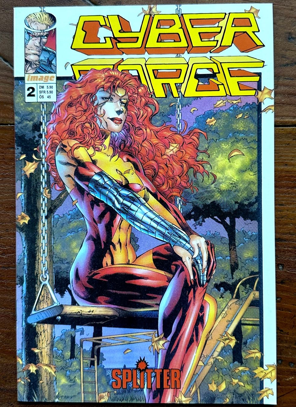 Comics: Cyber Force Nr. 2 Image Splitter, viele alte Comics ab 1.- – Gebraucht aus Seltisberg von quadartswiss