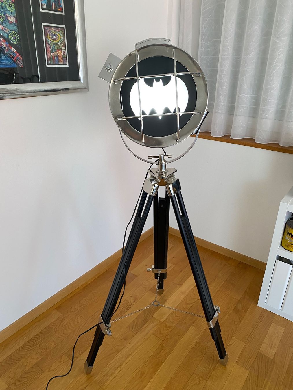Kare Lampade: KARE Design Stehlampe Metropolis Spot – Usato da St. Gallen venduto da sus_lwc2 1