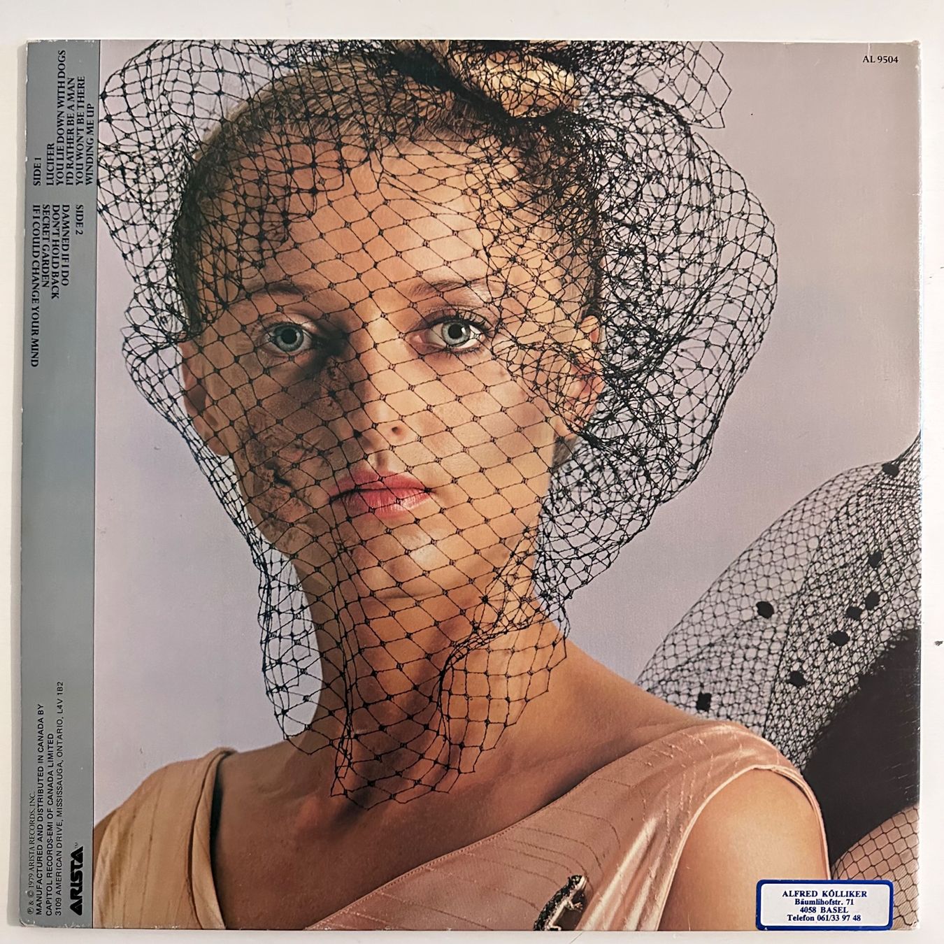 Dischi in vinile: LP - The Alan Parsons Project - Eve – Usato da Breganzona venduto da Onairda75 1