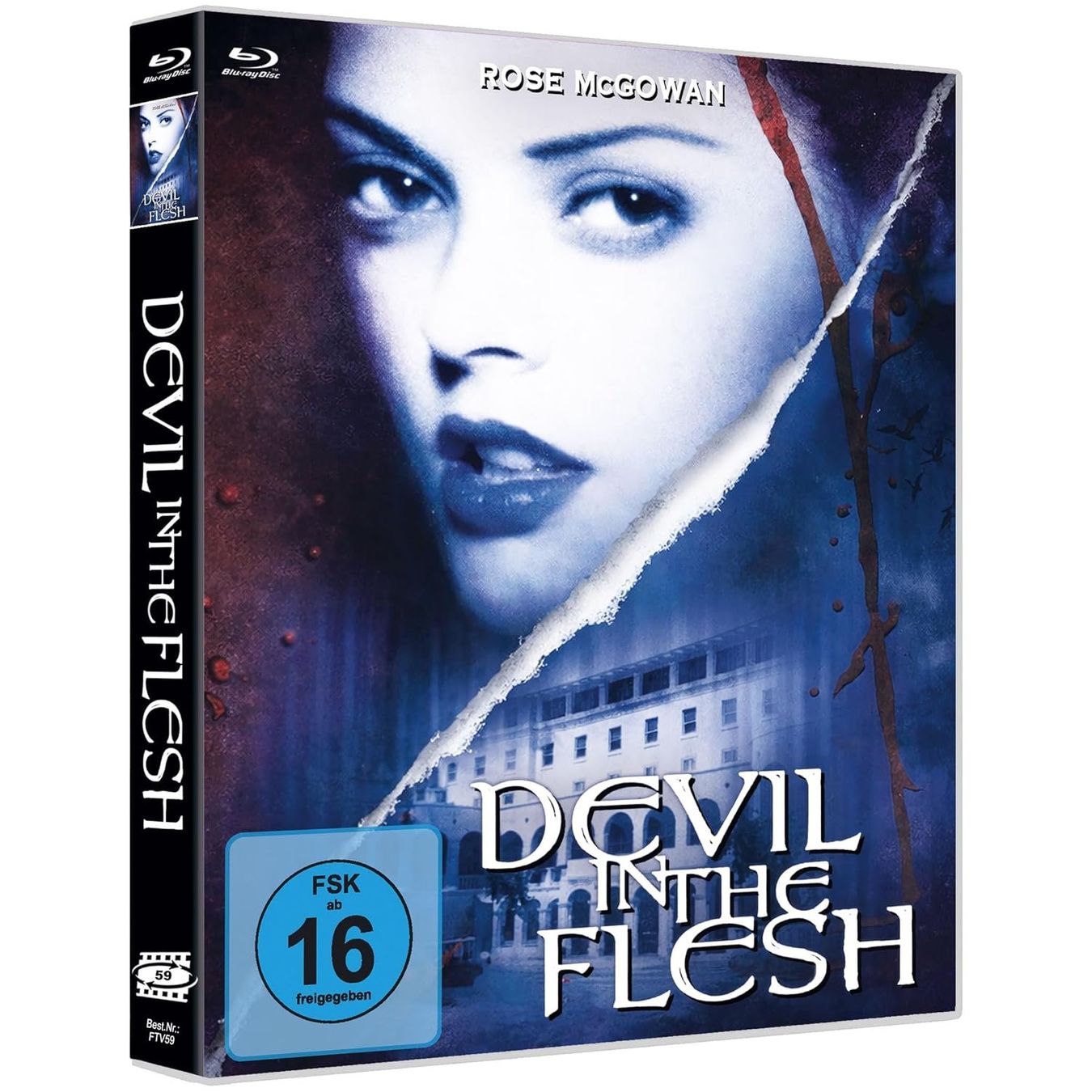 Tutti i DVDs: Devil in the Flesh – Usato da Wettingen venduto da Reviled