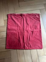 IKEA - Samt Kissenbezug rot