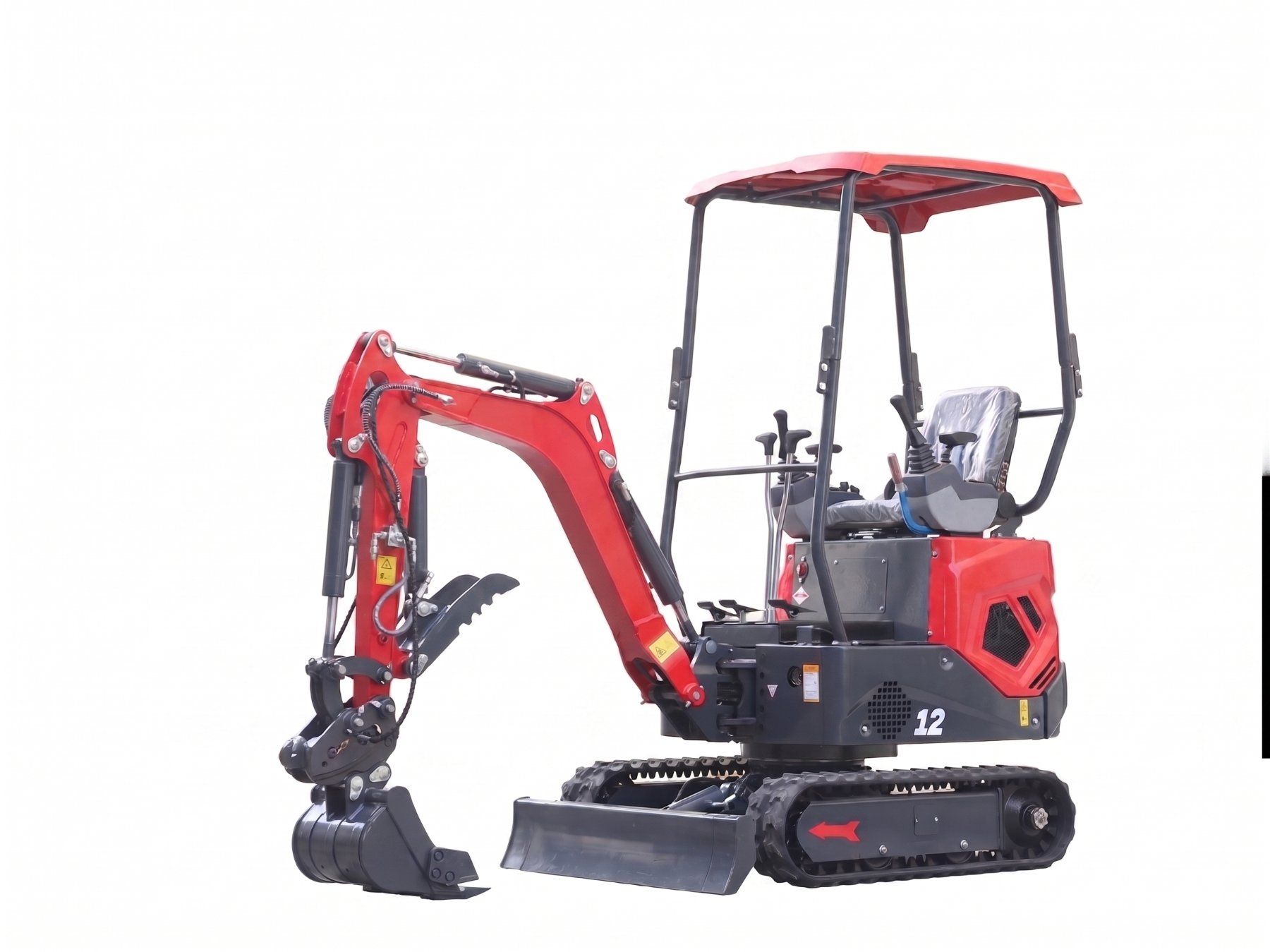 Escavatori: Hebstaktion Minibagger + Raupentransporter – Nuovo e nell'imballaggio originale da Grabs venduto da Time-tech 4