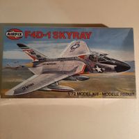 1555 ... Douglas F4D-1 Skyray ... Airfix 03027 ... NEU