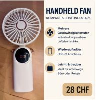 Ventilator Hand Akku USB-C