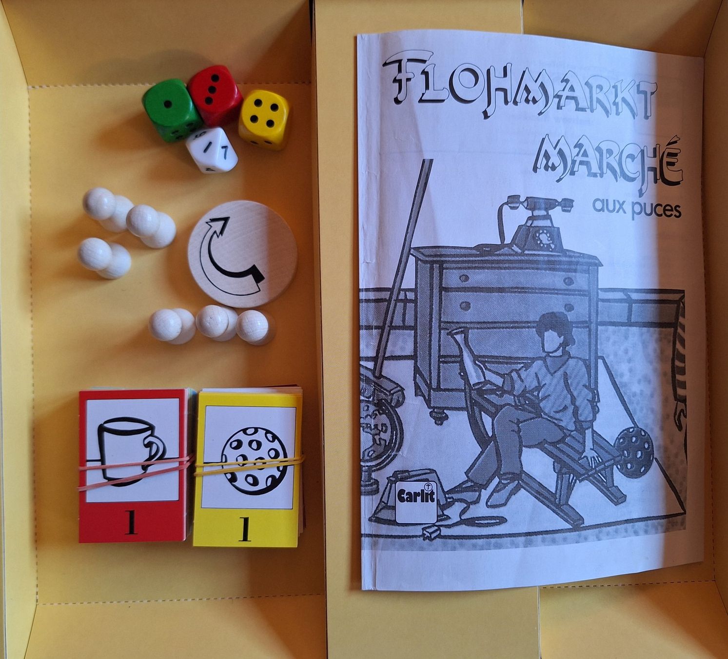 Giochi: Flohmarktspiel – Usato da Jenaz venduto da betthy24 1