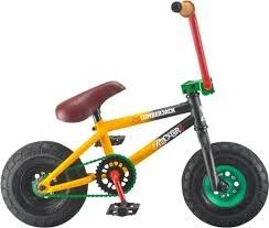 Rocker Mini BMX Irok+ Rasta red/yellow/green | Kaufen auf Ricardo