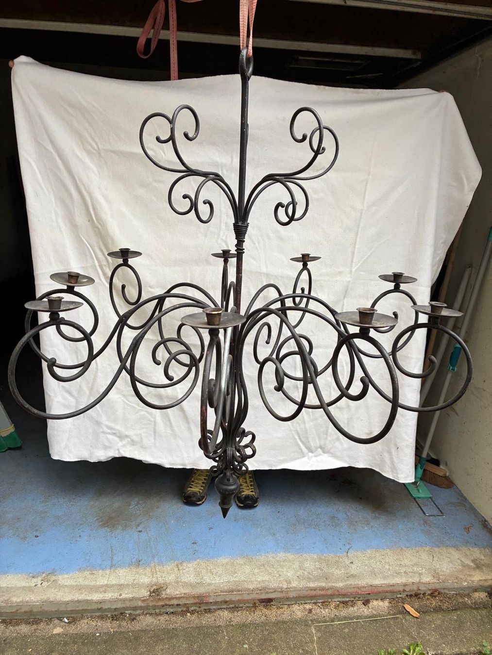 Lampade: Deckenleuchter – Usato da Heiligenschwendi venduto da Mike73 4