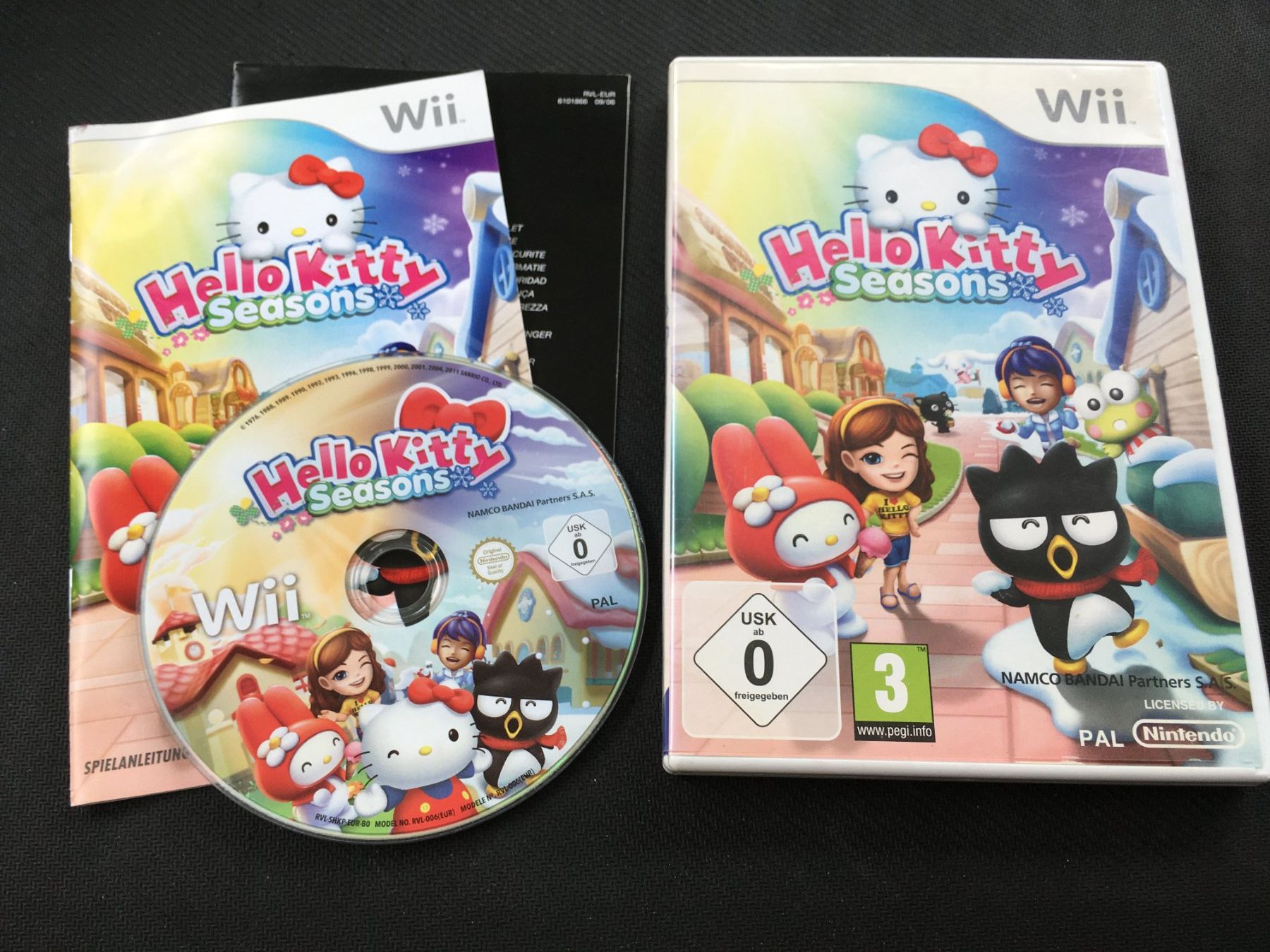 Nintendo Spiele: Hello Kitty Seasons - Nintendo Wii – Gebraucht aus St.Gallen von Punktchen01
