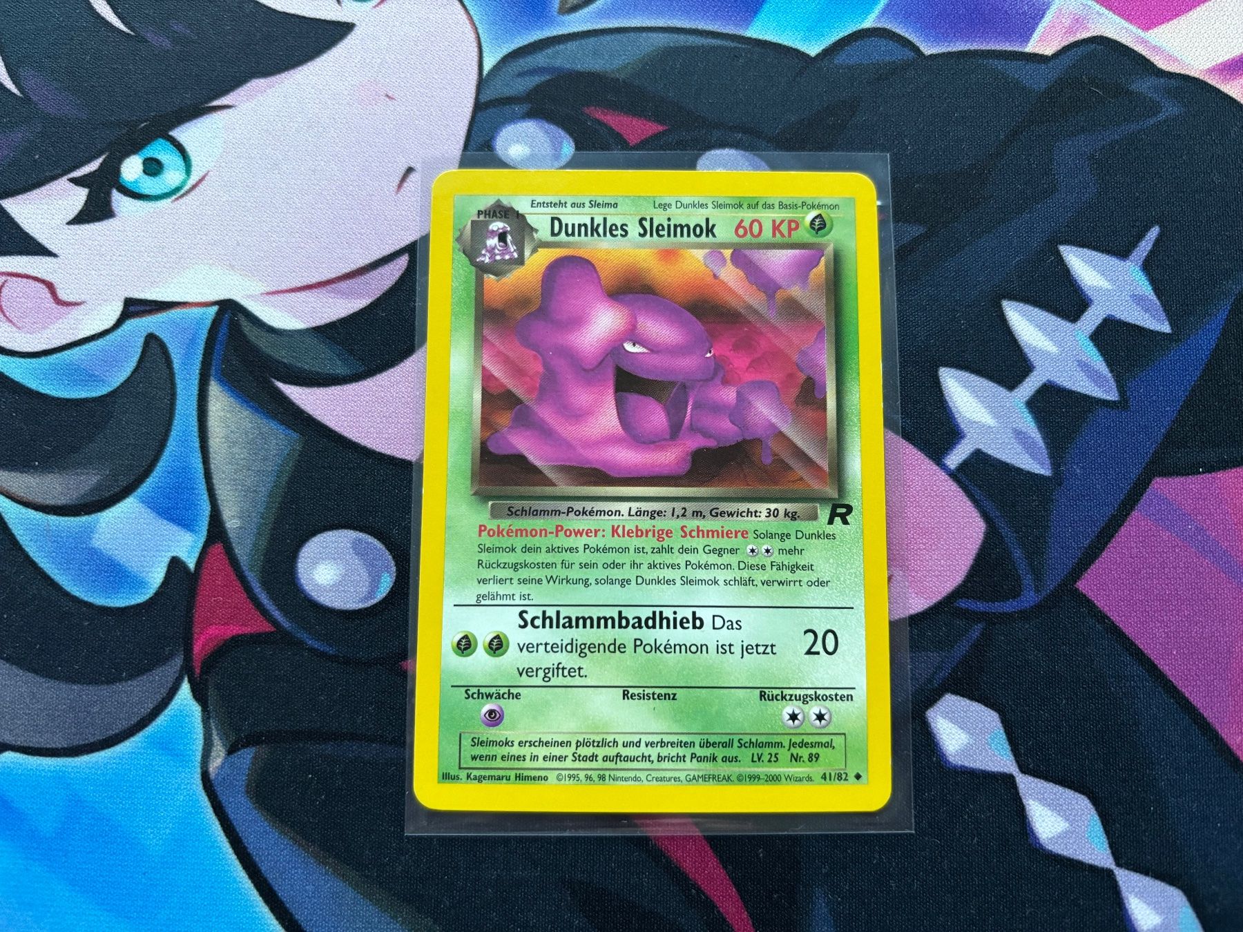 Pokémon Carte collezionabili: 2000 POKEMON Dunkles Sleimok Team Rocket 041 – Usato da Wilen (Sarnen) venduto da Seeungeheuer