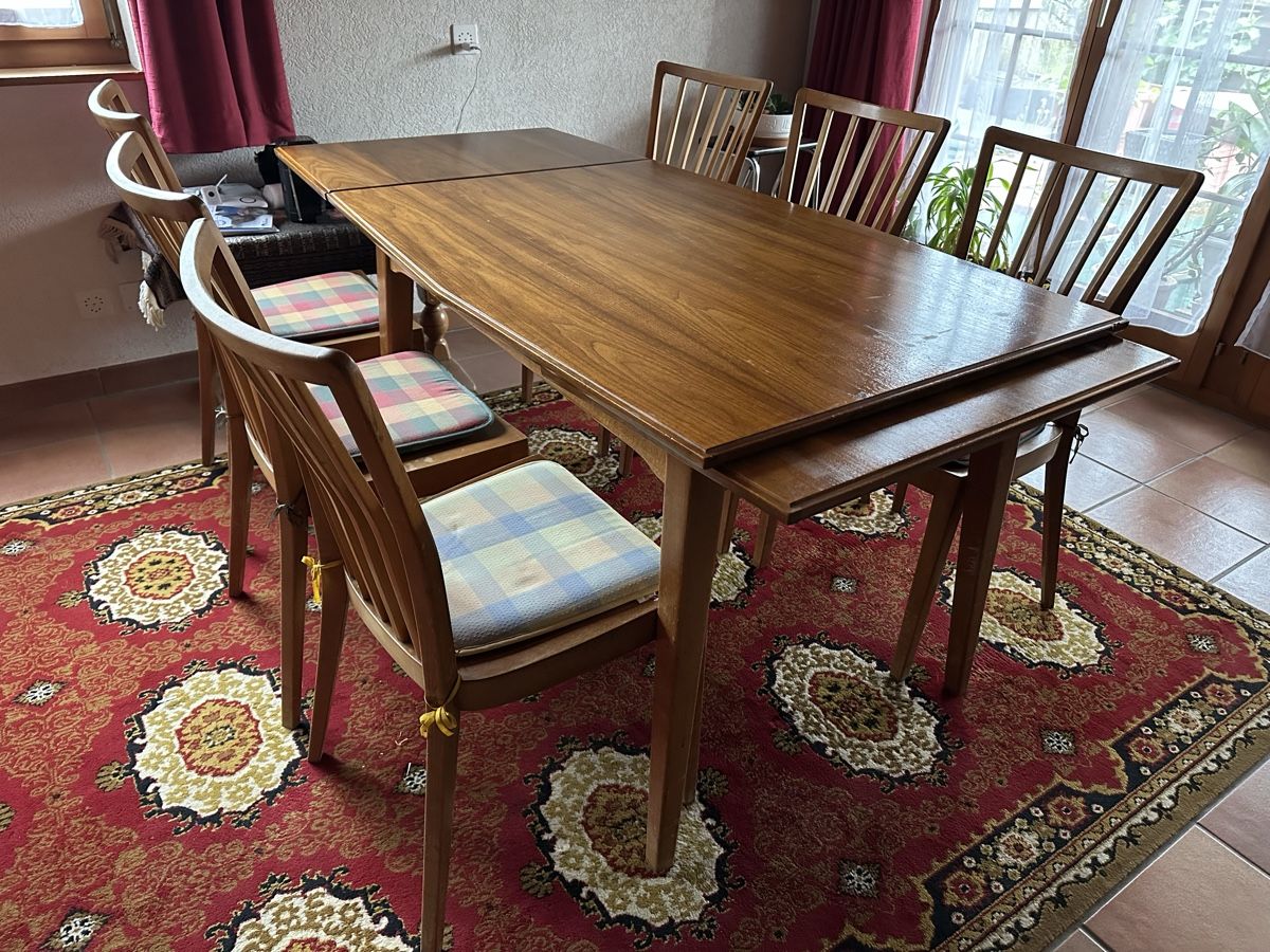 Tavoli: Esstisch tisch holz  – Usato da Reinach AG venduto da rares75