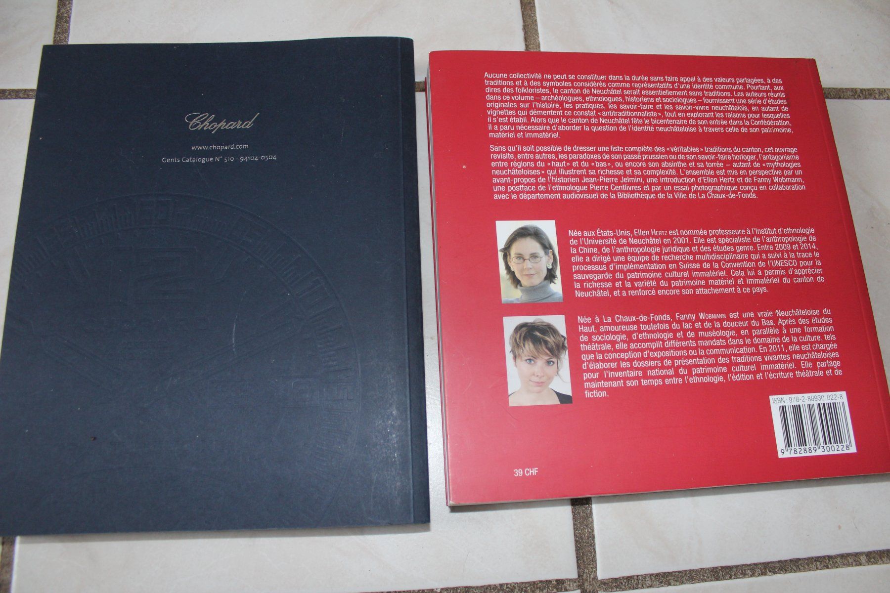 Libri: livres _  Chopard + complications  Neuchâteloises – Usato da Travers venduto da ColibriRoseOrange 1