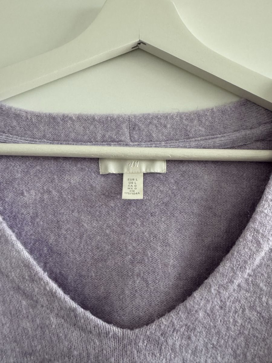 H&M Maglioni & Felpe: Pullover H&M Lila Grösse L – Usato da Dietwil venduto da vera2301 1